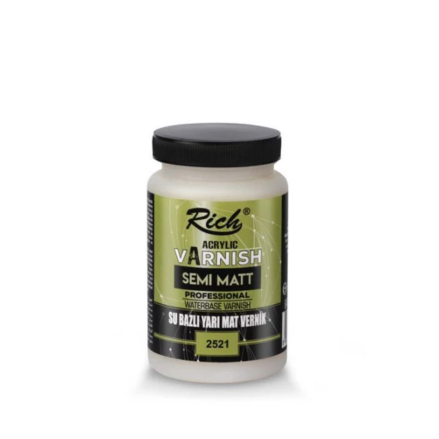 Rich 250ml Σατινέ Βερνίκι Νερού
