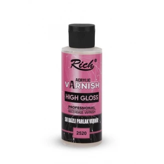 Rich 120ml Γυαλιστερό Βερνίκι Νερού