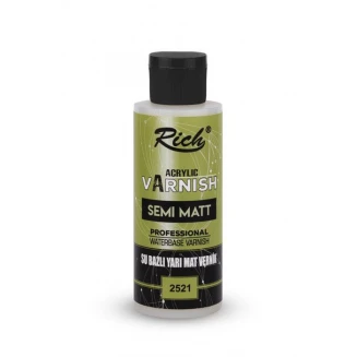 Rich 120ml Σατινέ Βερνίκι Νερού