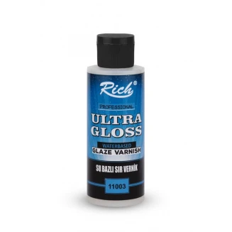 Rich 120ml Ultra Γυαλιστερό Βερνίκι Νερού