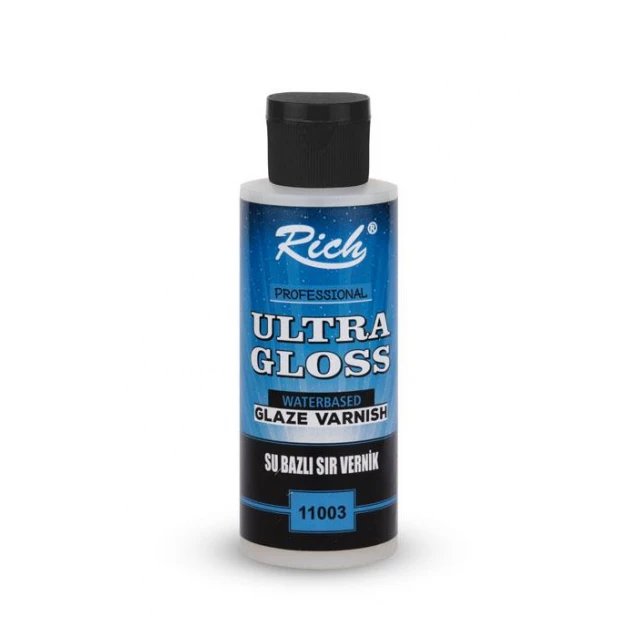Rich 120ml Ultra Γυαλιστερό Βερνίκι Νερού