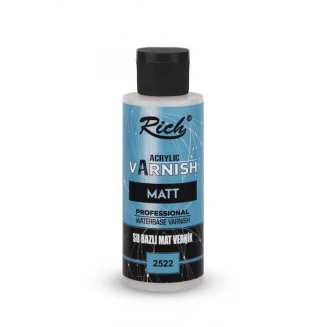 Rich 120ml Ματ Βερνίκι Νερού