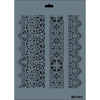 Rich Stencil Δαντέλα 25x35cm 901