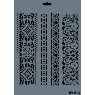 Rich Stencil Δαντέλα 25x35cm 913