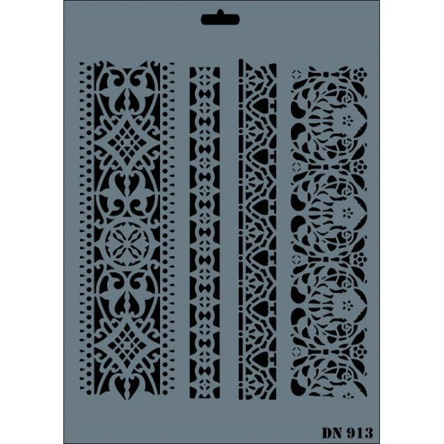 Rich Stencil Δαντέλα 25x35cm 913
