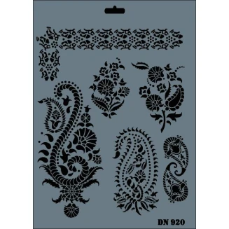 Rich Stencil Δαντέλα 25x35cm 920