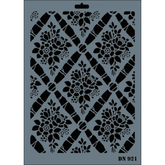 Rich Stencil Δαντέλα 25x35cm 921