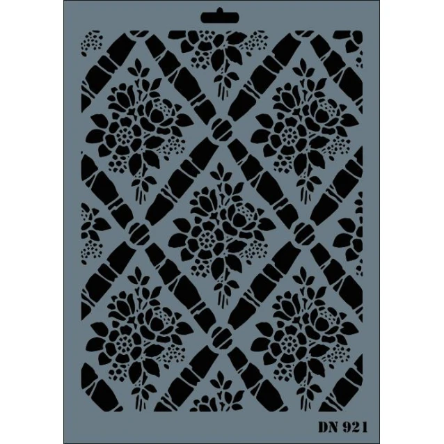 Rich Stencil Δαντέλα 25x35cm 921