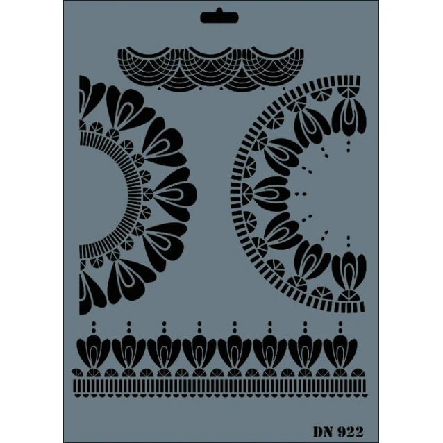 Rich Stencil Δαντέλα 25x35cm 922