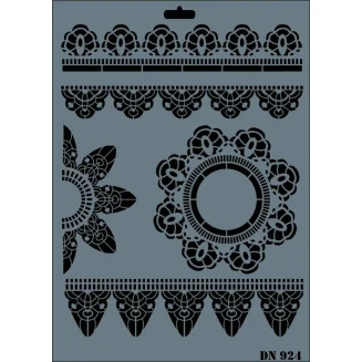 Rich Stencil Δαντέλα 25x35cm 924