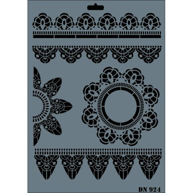 Rich Stencil Δαντέλα 25x35cm 924