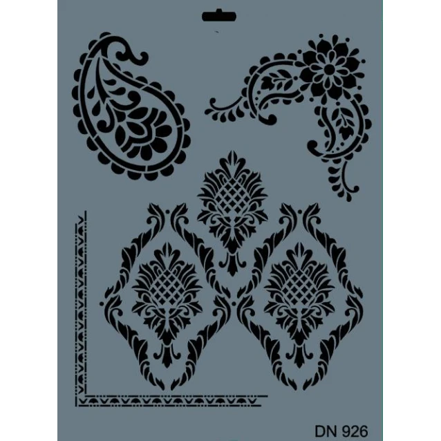 Rich Stencil Δαντέλα 25x35cm 926