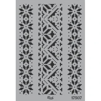 Rich Stencil 33x48cm -17507