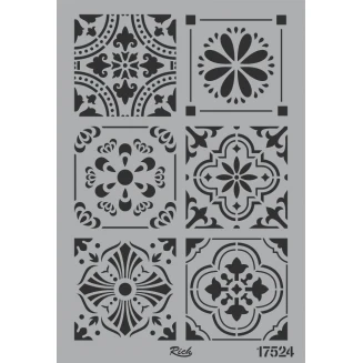 Rich Stencil 33x48cm -17524