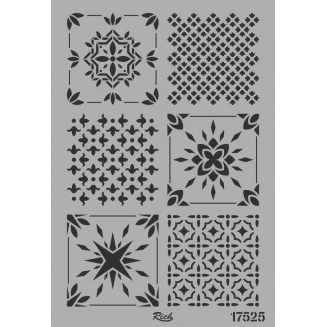 Rich Stencil 33x48cm -17525