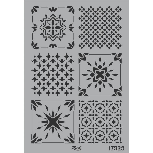 Rich Stencil 33x48cm -17525