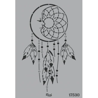 Rich Stencil 33x48cm -17530