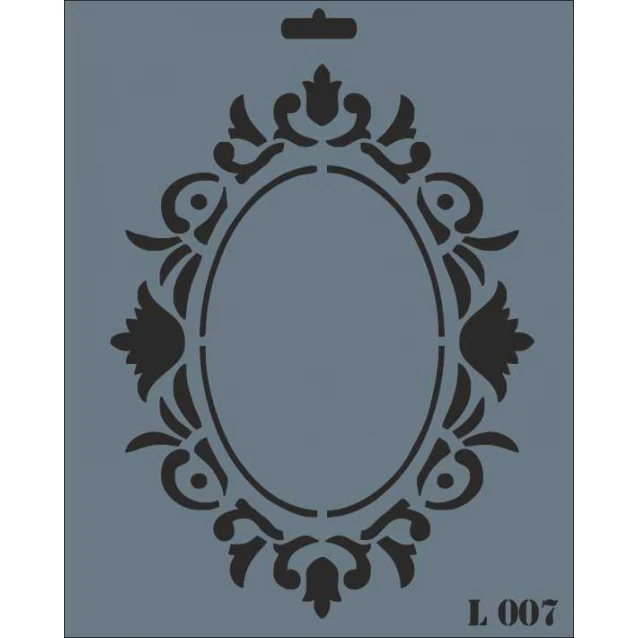 Rich Stencil 20x25cm 007