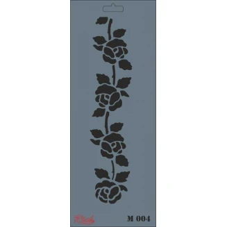 Rich Stencil 11x29cm 004