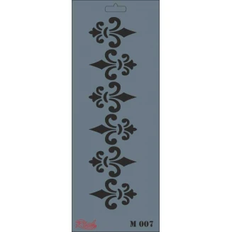 Rich Stencil 11x29cm 007