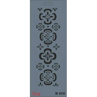 Rich Stencil 11x29cm 020