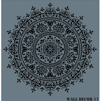 Rich Stencil Τοίχου 50x70cm 017