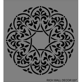 Rich Stencil Τοίχου 50x70cm 037