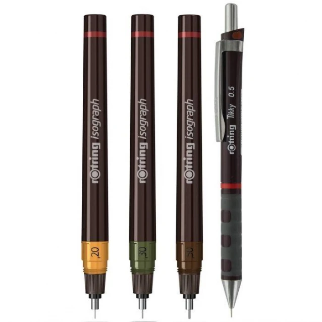 Rotring Junior Set Ισογράφοι 0.2/0.3/0.5