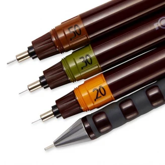Rotring Junior Set Ισογράφοι 0.2/0.3/0.5