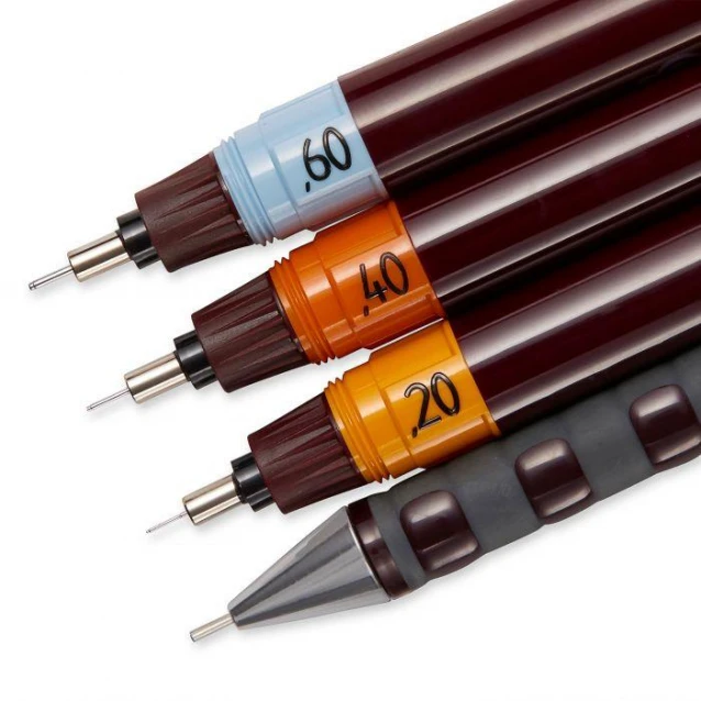 Rotring College Set Ισογράφοι 0.2/0.4/0.6