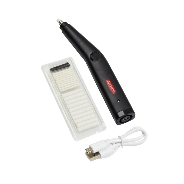Derwent Επαναφορτιζόμενη Γόμα Ακριβείας USB με 20 Ανταλλακτικές Γόμες