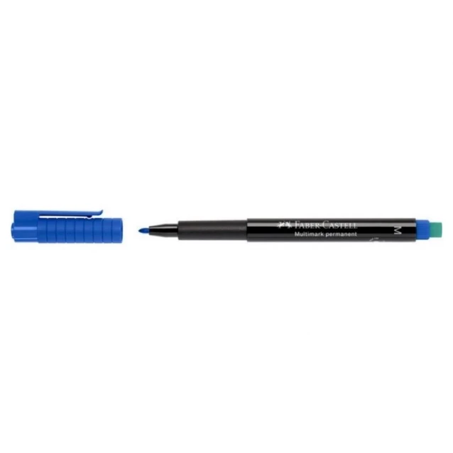 Faber Castell Μαρκαδόρος Ανεξίτηλος Multimark M 1.0mm Μπλε