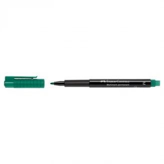 Faber Castell Μαρκαδόρος Ανεξίτηλος Multimark M 1.0mm Πράσινος