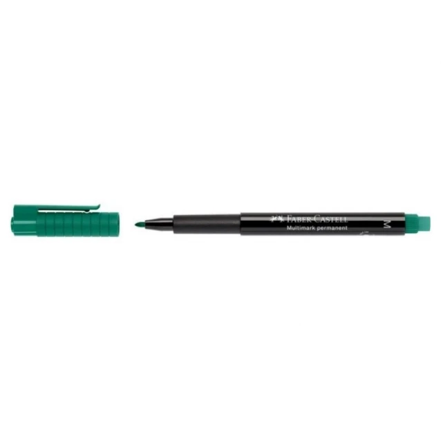 Faber Castell Μαρκαδόρος Ανεξίτηλος Multimark M 1.0mm Πράσινος
