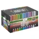 Nassau Σετ Ακρυλικών 24x59ml & 12 Πινέλα