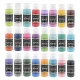 Nassau Σετ Ακρυλικών 24x59ml & 12 Πινέλα