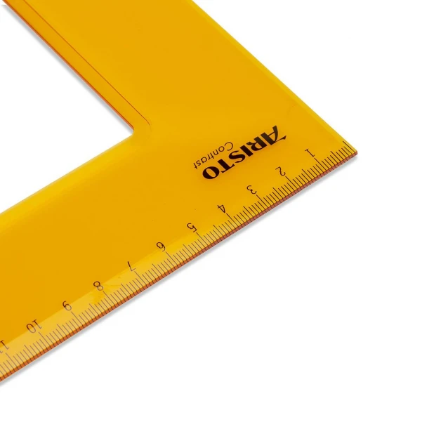 Aristo Τρίγωνο 60 Μοιρών / 36cm με Πατούρα