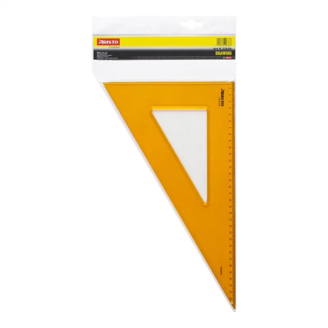 Aristo Τρίγωνο 60 Μοιρών / 36cm με Πατούρα