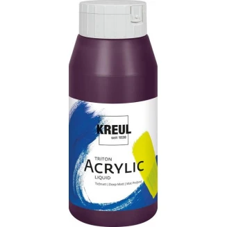 Kreul 750ml Triton Acrylic Liquid Aubergine