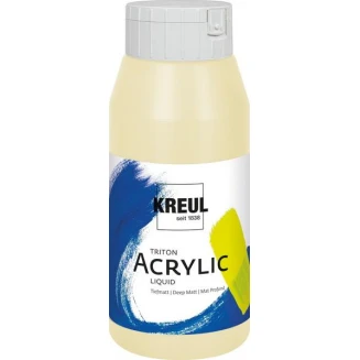 Kreul 750ml Triton Acrylic Liquid Beige