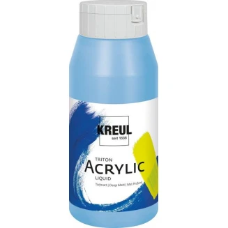 Kreul 750ml Triton Acrylic Liquid Light Blue