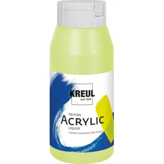 Kreul 750ml Triton Acrylic Liquid Light Green