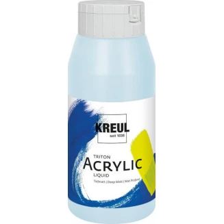 Kreul 750ml Triton Acrylic Liquid Light Sky Blue