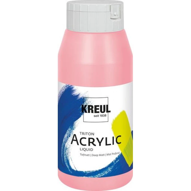 Kreul 750ml Triton Acrylic Liquid Rose