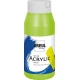 Kreul 750ml Triton Acrylic Liquid Vermilion Green