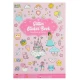Moxy 8 Φύλλα A5 με Glitter Stickers Πριγκίπισσες & Νεραΐδες