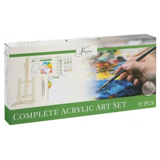Nassau Complete Acrylic Art Set με Καβαλέτο