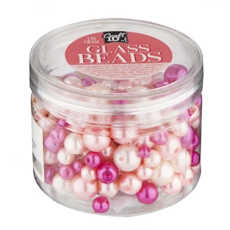 Craft ID Γυάλινες Χαντρες 130g σε Διάφορες Αποχρώσεις