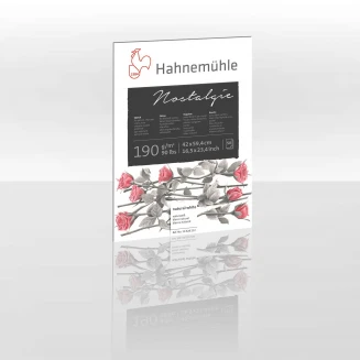 Hahnemuhle Μπλοκ Σχεδίου Nostalgie A2 (42x59,4cm) 190gr 50 φύλλων