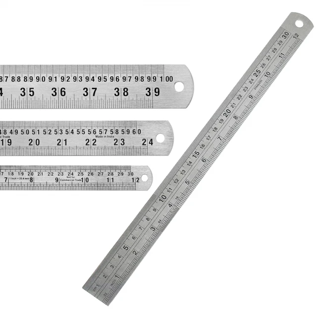 Isomars Χάρακας Μεταλλικός 100x3,8cm